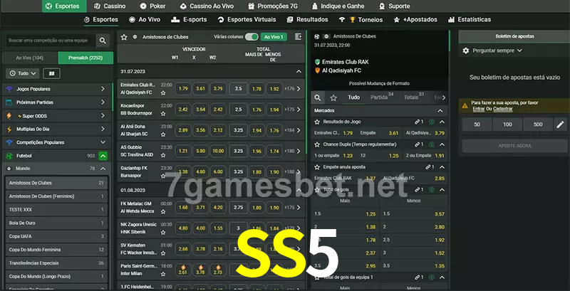 apostas esportivas