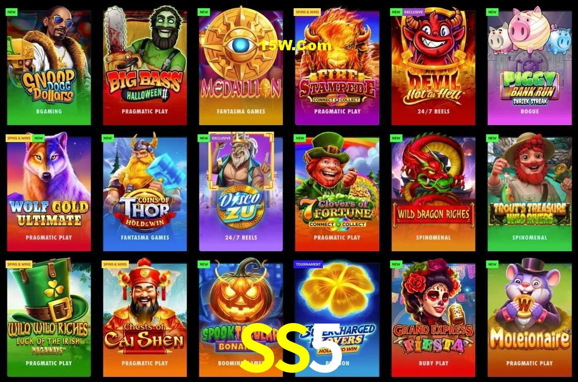 Slot Games SS5
